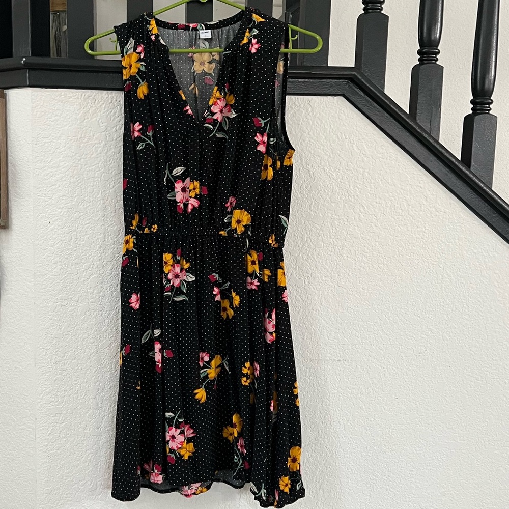 Gently used floral dress.